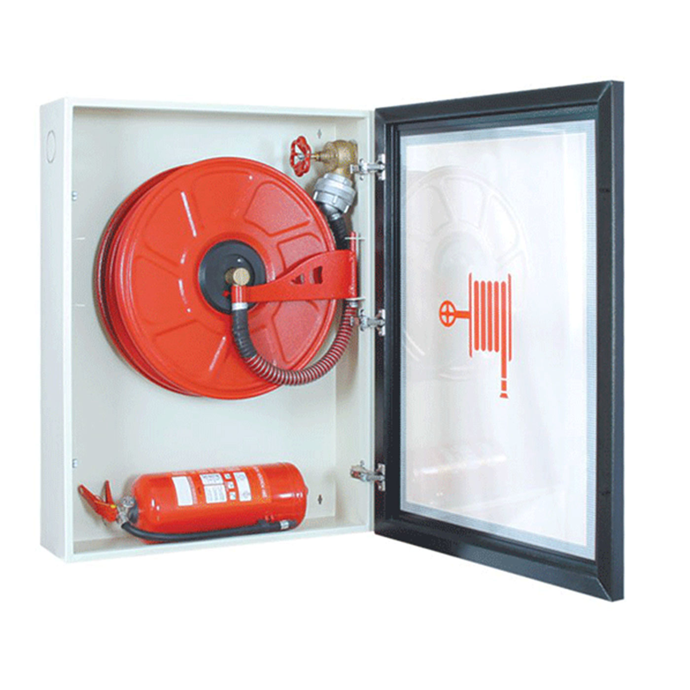 Kauçuk Hortumlu Tek Kabinli Fireoc Deluxe (OFC 8S Serisi)