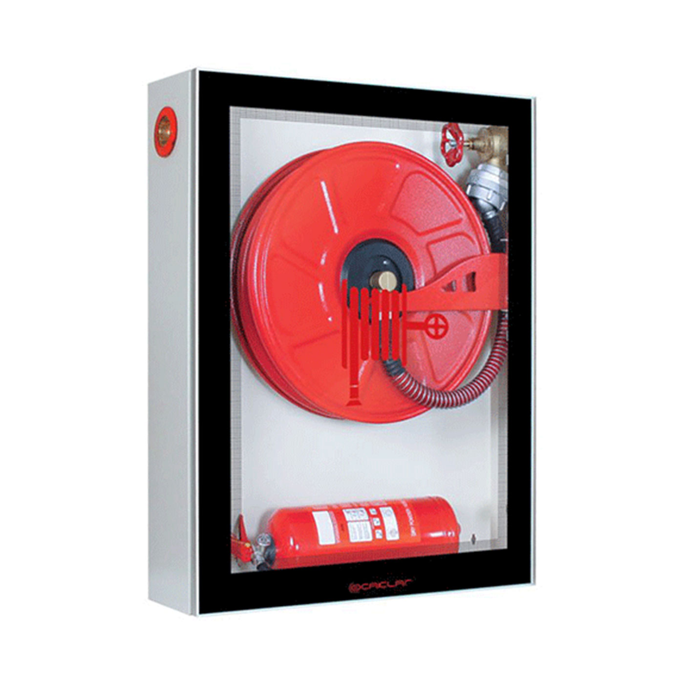 Kauçuk Hortumlu Tek Kabinli Fireoc Deluxe (OFC 8S Serisi)