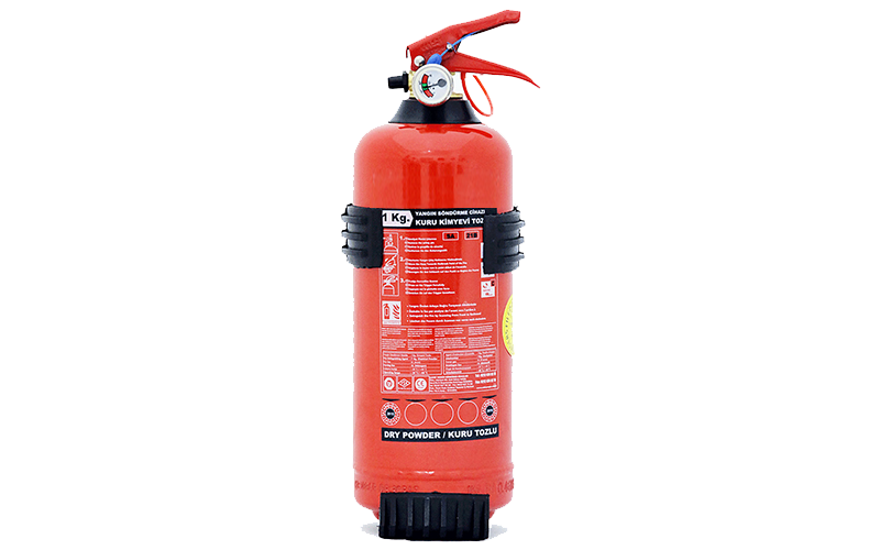 1 Kg Yangın Tüpü