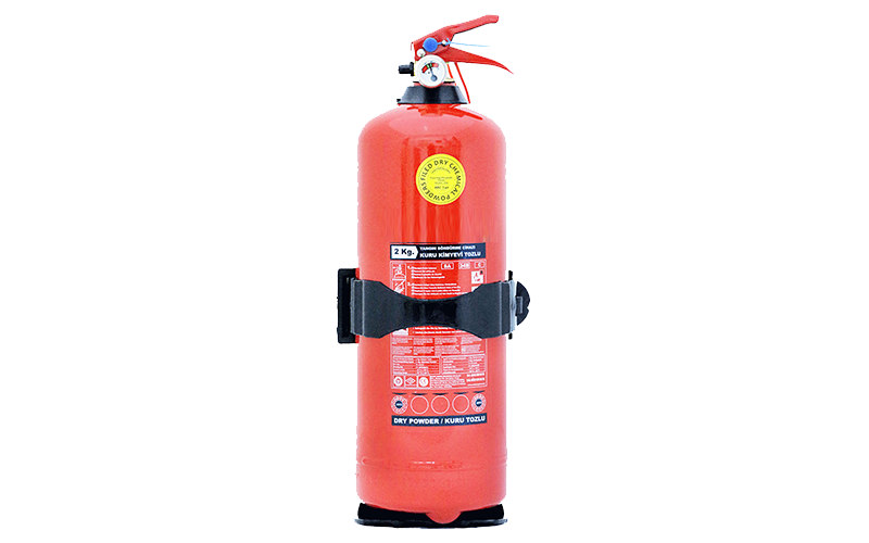 2 Kg Yangın Tüpü