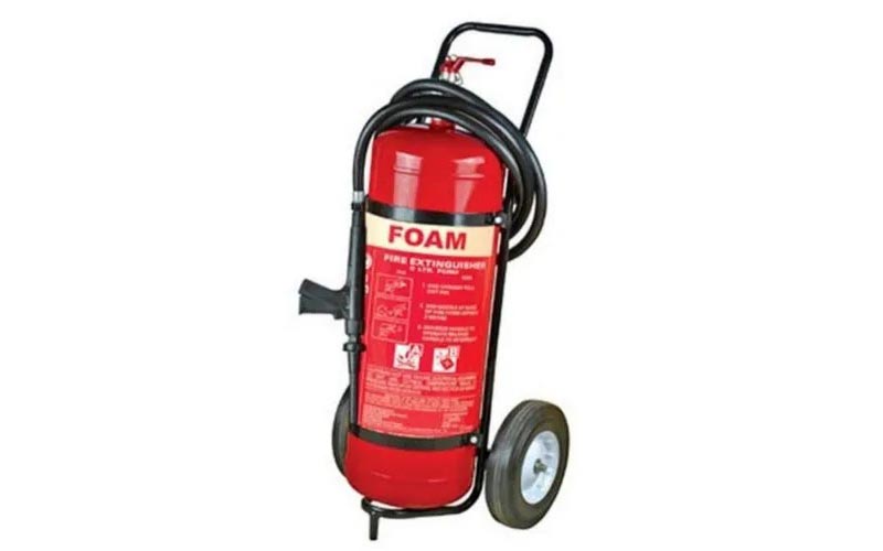 50 Kg Foam Yangın Söndürme Cihazı