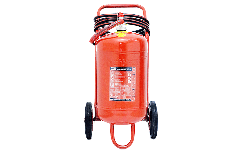 25 Kg Yangın Tüpü