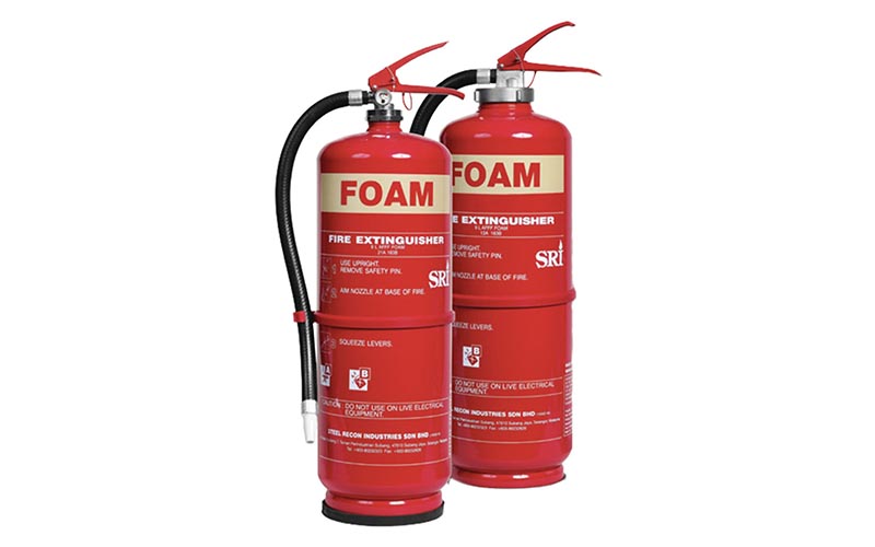 12 Kg Foam Yangın Söndürme Cihazı