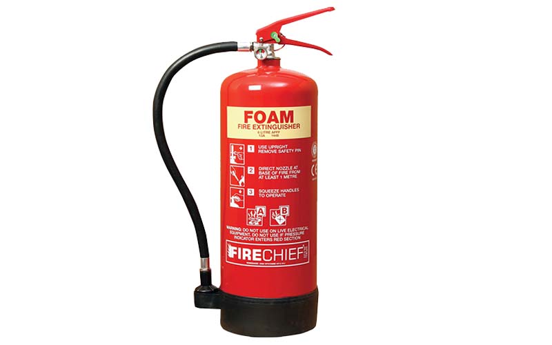 9 Kg Foam Yangın Söndürme Cihazı