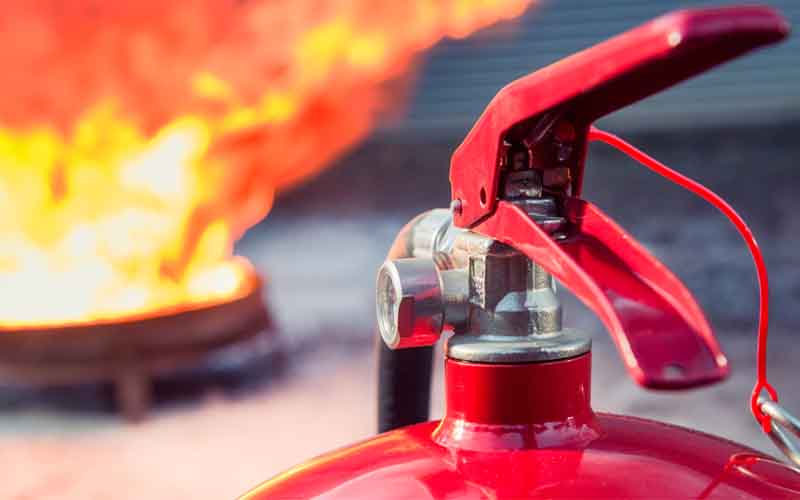 Yangın Söndürme Cihazları